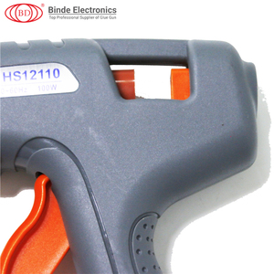 Hot bán 220V 60W Điện nóng chảy keo súng chất lượng cao Nylon Hợp kim nhôm hiệu quả cao tiết kiệm năng lượng phổ cắm cho - Product Image 5