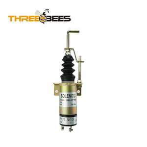 12V/24V Diesel Motor Brandstof Uitschakeling <span class=keywords><strong>Solenoid</strong></span> Push Pull 36607198 36607197 12V Magneetventiel 24V 366-07197 366-07198 Stopmagneet - Product Image 4