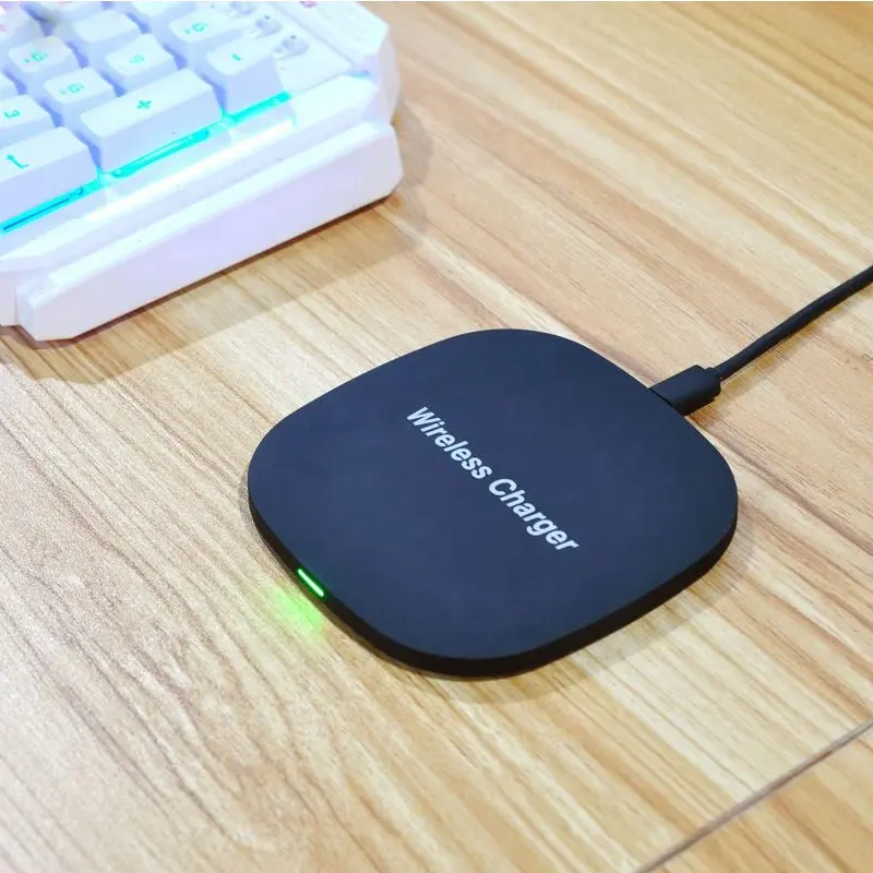 High Quality Qi Wireless Phone Charger Pad for iPhone for Samsung