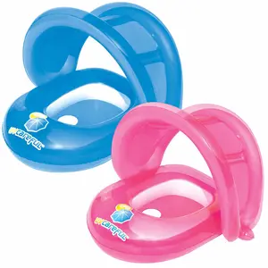 Bestway UV attenzione seggiolino per la cura del bambino gonfiabile per piscina galleggiante Lounge