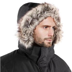 Abrigos y Chaquetas para Hombre, Parka de Plumón para la <span class=keywords><strong>Nieve</strong></span>, Impermeable, Cortavientos, Ligera y Cálida con Capucha, Relleno 90% Plumón Grueso para Senderismo al Aire Libre - Product Image 4