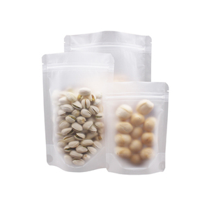 De plástico de calidad alimentaria acabado <span class=keywords><strong>mate</strong></span> bolsa de bolsas <span class=keywords><strong>con</strong></span> cremallera para polvo de té de envasado de especias - Product Image 6