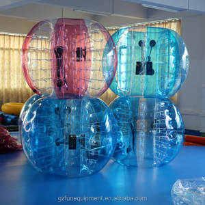 Burbuja inflable de fútbol para adultos, juguete de 0,7mm, TPU, 1,5 m de diámetro, de color a rayas - Product Image 6