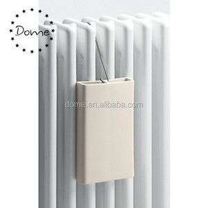 Humidificateur d'air rectangulaire classique blanc humidificateur de radiateur suspendu en céramique avec crochet - Product Image 3