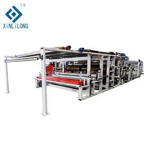 <span class=keywords><strong>3</strong></span>,<span class=keywords><strong>2</strong></span> M Breite Kleber Dot Transfer Laminieren Maschine für schaum mit stoff - Product Image 1