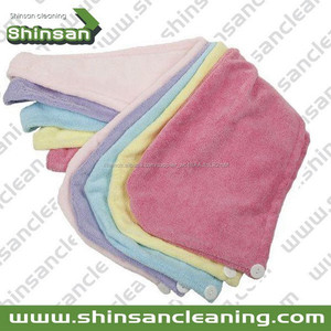 Qick-sec <span class=keywords><strong>microfibre</strong></span> <span class=keywords><strong>serviette</strong></span> de cheveux pour salon de <span class=keywords><strong>coiffure</strong></span> - Product Image 2