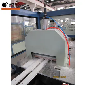 2024 Shanghai Swan Pvc Dubbelstrengs Bekabeling Kanaal Maken Machine