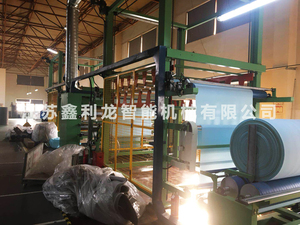 لهب الإسفنج رغوة آلة الترقق لمقاعد السيارات السجاد الخشب فيلم الكرتون التعبئة والتغليف مع مكونات المحرك الأساسية للمنسوجات - Product Image 2