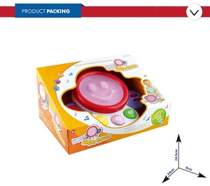 Bébé en plastique musical à piles jouet de <span class=keywords><strong>tambour</strong></span> à main pour éducatif - Product Image 5