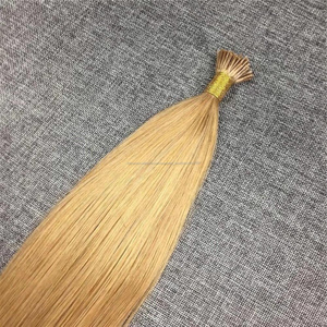 Punta <span class=keywords><strong>i</strong></span> cutícula aligneed virgen pelo rubio color - Product Image 6