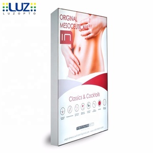 กล่องผู้ผลิต led โฆษณาผ้ากันน้ำ frameless เมนูกลางแจ้ง lightbox - Product Image 2