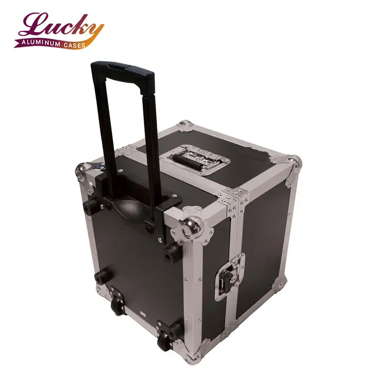 Custom Flight Case DNP Rx1 Heavy Duty Travel Printer Flight Case with Pull Out Handle Photo Station Printer Case