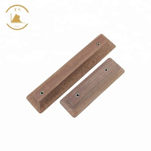 ที่จับไม้ <span class=keywords><strong>Valnut</strong></span> สีดำคุณภาพดี - Product Image 1