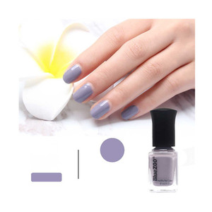 Grasa <span class=keywords><strong>amarillo</strong></span> brillante esmalte de <span class=keywords><strong>uñas</strong></span> luz púrpura lavanda azul 6ml manicura orgánico Natural Gel - Product Image 4
