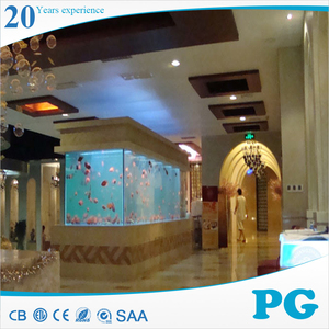 Pg Luxe Stijl Niet Vergelende Clear Acryl <span class=keywords><strong>Aquarium</strong></span> <span class=keywords><strong>Aquarium</strong></span> - Product Image 5