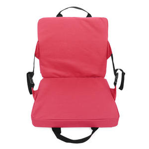 Portable Foldable Outdoor Stadium Seat Cushion with 4cm Thick Padding for <strong>Bench</strong> and Chair - Product Image 2