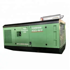 KSZJ-18/17 600CFM 17bar compresseur d'air à vis diesel