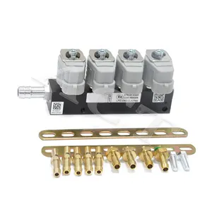 2ohm Rail Common Injector Phun Nhiên Liệu Cng Lpg Tiêm ACT Phổ Biến Đường Sắt Phun Sửa Chữa Công Cụ Cho Xe