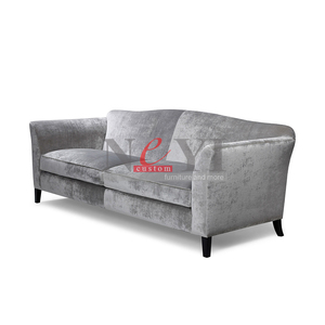 Đơn giản phong cách hiện đại góc sofa chuyển đổi ngủ đi văng giường phòng khách đồ nội thất sofa giường phòng khách + ghế sofa nhà hàng Bộ - Product Image 3