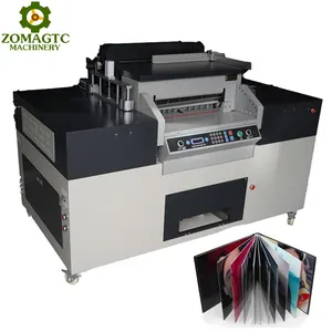 Zomagtc Semi-automatic Diy Photo Album Making Machine For Sale