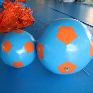 Hochwertiger kommerzieller Klassiker gedruckt langlebiger aufblasbarer Wasserball Wasser fuß<span class=keywords><strong>ball</strong></span> blauer riesiger Wasserball zum Verkauf - Product Image 3