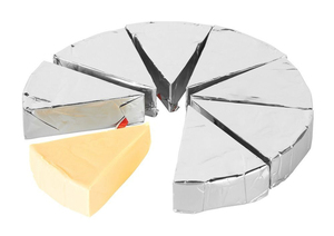 Emballage en aluminium pour fromage en Triangle, 10 pièces, emballage personnalisé pour fromage - Product Image 2