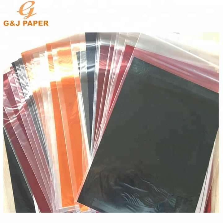 Carta Cellophane Per Regali - Rotolo 40 Cm X 30 M, Trasparente Con Stampa Pois, Per Fiori E Confezioni - Foto 2