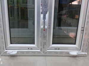 Thay Thế Hiện Đại UPVC <span class=keywords><strong>Hand</strong></span> <span class=keywords><strong>Crank</strong></span> Mở Cửa Sổ Trong Homv - Product Image 6