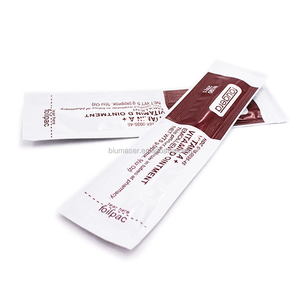 100 pz/borsa Professionale Vitamina <span class=keywords><strong>A</strong></span> + <span class=keywords><strong>D</strong></span> di Buona Qualità Dopo La Cura di Riparazione Microblading Forniture - Product Image 3
