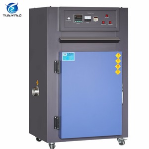 Haute Température Circulation D'air Chaud Industrielle Vieillissement Four pour le Métal - Product Image 1