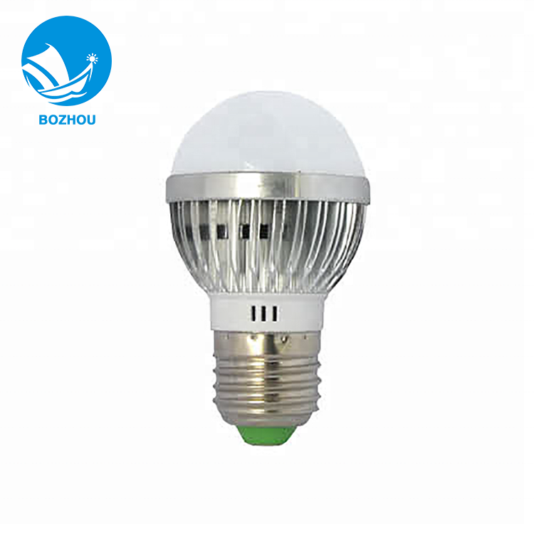 Bozhou 8mm LED Bulb - High-Efficiency Marine Office Lighting (E27/B22, 85-265V)