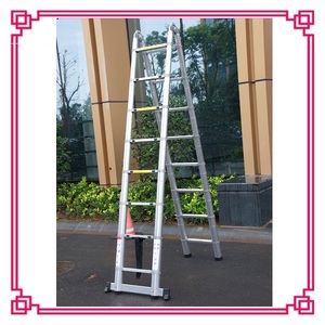 Multifunctional Telescopic <strong>Ladder</strong> Aluminum <strong>Bamboo</strong> <strong>Ladder</strong> Prices - Product Image 4