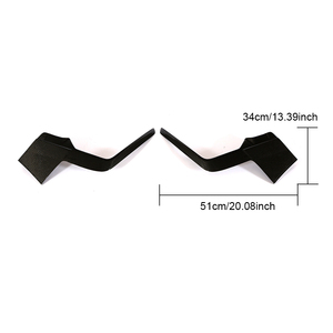 MK7.5 <span class=keywords><strong>GOLF</strong></span> R de fibra de carbono frente conservas para Volkswagen <span class=keywords><strong>GOLF</strong></span> 7,5 R-LINE 18-19 - Product Image 5