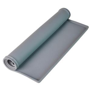 Moderne wasserdichte Silikon-Haustier fütterung matte Reise hundefutter matte mit bedrucktem Muster - Product Image 3