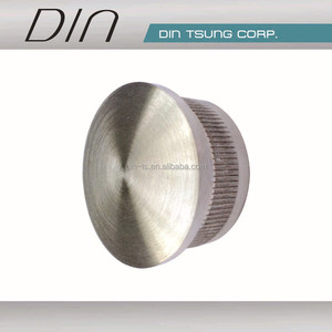 Stainless Steel Handrail End Cap <b>Mounted</b> Rust Resistant - Product Image 2