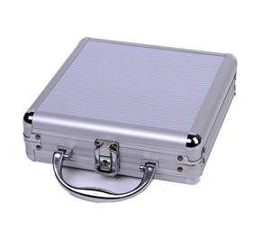 Hot Sale 300pcs Custom Clay Poker Chip Set in Aluminum case
