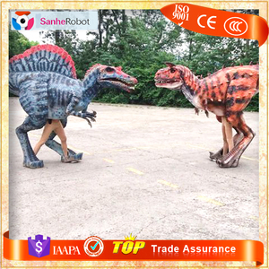 Usine fait réaliste <span class=keywords><strong>dinosaure</strong></span> modèle costume unhiden De Noël leggings - Product Image 6