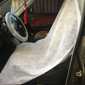 Barato al por mayor personalizadas no tejidos contracción <span class=keywords><strong>desechable</strong></span> cubierta del <span class=keywords><strong>volante</strong></span> del coche - Product Image 4