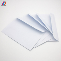 Amplop Kertas Putih Daur Ulang Murah dengan Stiker