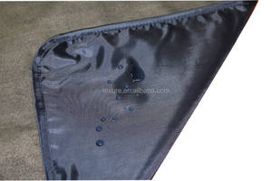 Poncho Impermeable Multiusos para Adultos con Capucha y Forro Polar, Manta para Gradas - Product Image 4