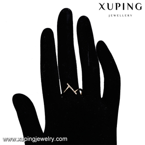 14574 La Migliore vendita zircone <span class=keywords><strong>anello</strong></span> di pietra artificiale 18 k oro <span class=keywords><strong>anello</strong></span> di barretta con preferito della <span class=keywords><strong>ragazza</strong></span> - Product Image 6