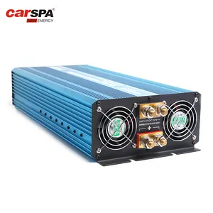 Inversor de energia solar, 12v 24v 48v 220v 3000w, inversor de potência de 3kw, gerador de inversor dc para ac, onda senoidal pura/carro/aparelho, sistema de energia