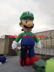 Film karakter şişme <span class=keywords><strong>Luigi</strong></span> karikatür modeli - Product Image 3