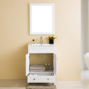 De Suelo de 2 Puertas <span class=keywords><strong>1</strong></span> Cajones Vanidad de Baño <span class=keywords><strong>Fregadero</strong></span> de un <span class=keywords><strong>seno</strong></span> Con Espejo de Lavabo Cuenca - Product Image 1