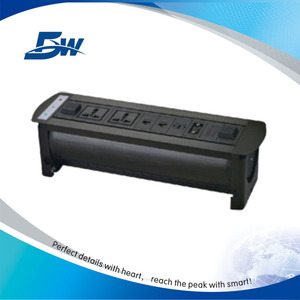 Un buon <span class=keywords><strong>Design</strong></span> Vendita Calda Conferenza Scrivania Utilizzato Flip-Up Presa Tabella - Product Image 4