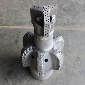 PDC arrastrar poco 56 mm pdc bit cuerpo agujero aburrido pdc taladro de roca bits