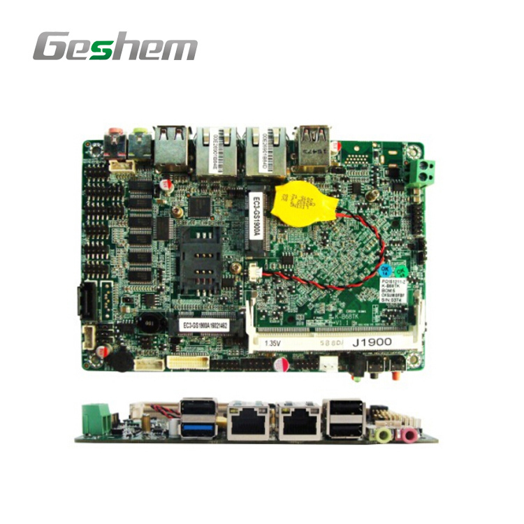3.5 pulgadas mini placa madre CPU integrado J1900