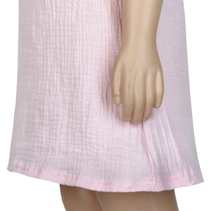 <span class=keywords><strong>Diario</strong></span> de verano color rosa seersucker vestido sin mangas gallus encaje volantes vestidos de Partido de las muchachas - Product Image 6