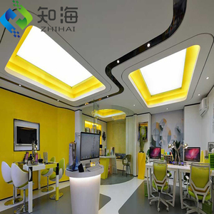 ZHIHAI Tốt Nhất Trần Thiết Kế Của <span class=keywords><strong>Pakistan</strong></span> 3d In Pvc Phim Giả Trần Thiết Kế - Product Image 5