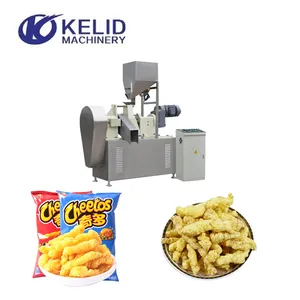 Fully Automatic Kurkure Cheetos Corn Chips Making Machine